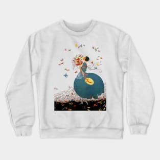 Butterfly Serenade Crewneck Sweatshirt